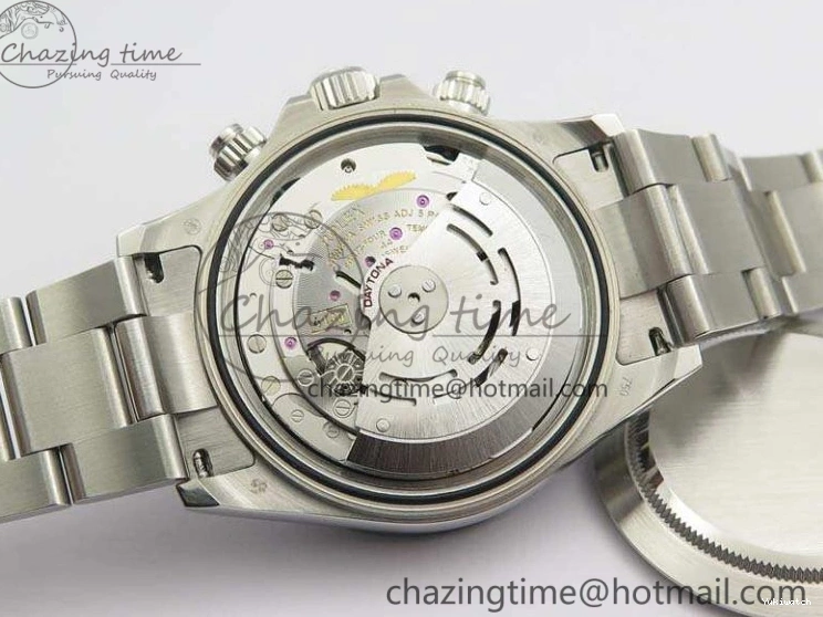 Edition 116519LN Dial A4130 Daytona SS Best Bracelet On SS JH Gray Bezel 0121